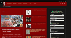 Desktop Screenshot of d20alameda.com