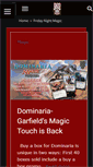 Mobile Screenshot of d20alameda.com